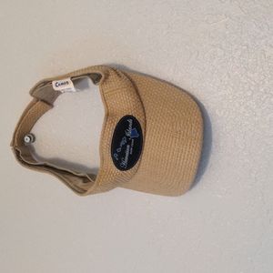 Cameo Hawaiian surf gear straw visor os
